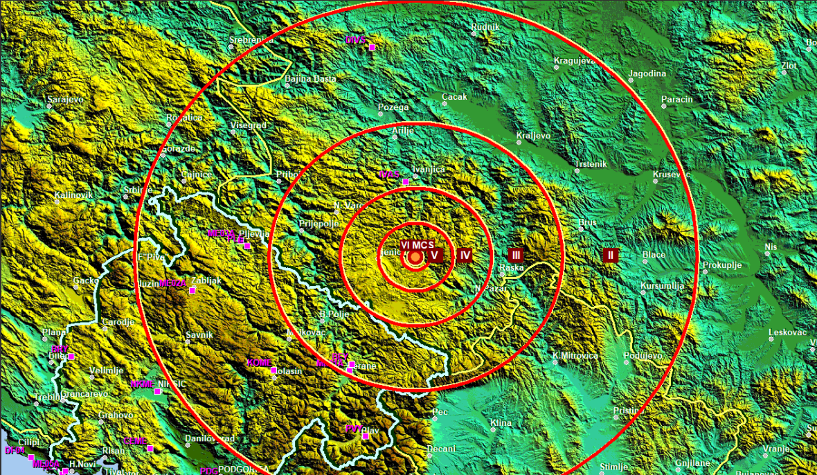 (Foto: Zavod za hidrometeorologiju i seizmologiju)