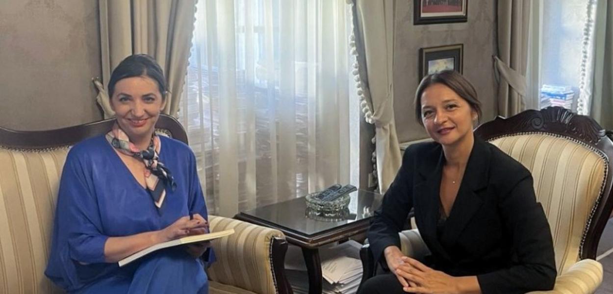 Armenko i Jakšić Stojanović (Foto: Ministarstvo prosvjete, nauke i inovacije)