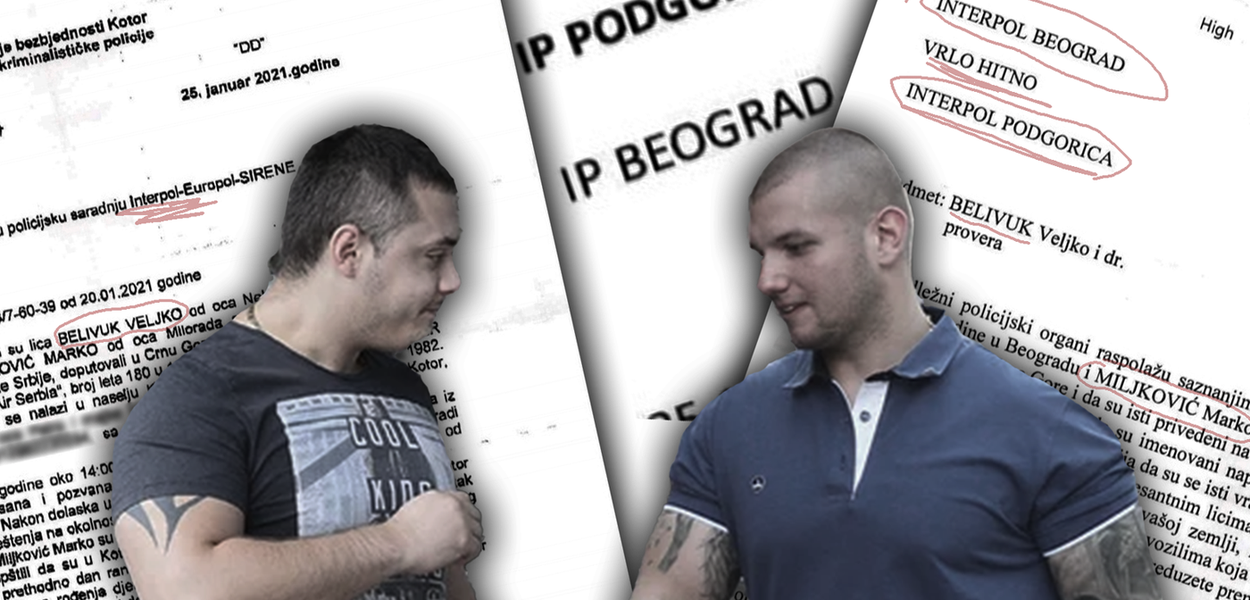 PRAĆENI I UHVAĆENI: Veljko Belivuk i Marko Miljković, nekada miljenici režima Aleksandra Vučića (Foto: Ilustracija: b. PAVIĆEVIĆ)