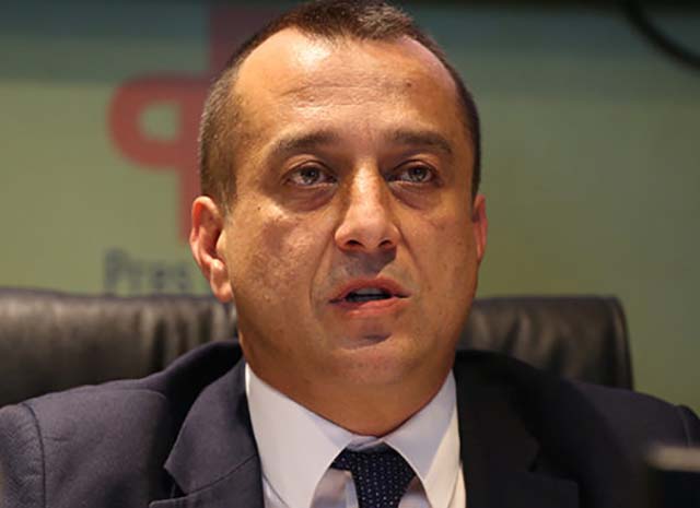 STALNO NA METI: Saša Čađenović