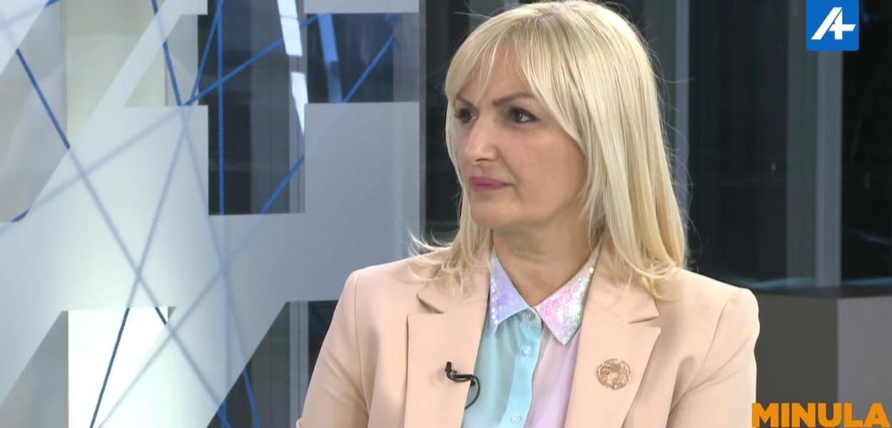 Jelena Borovinić Bojović (Foto: A Plus TV - stop kadar)