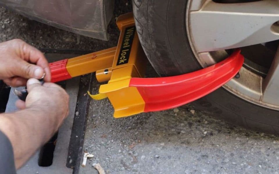 Foto: Parking servis Podgorica