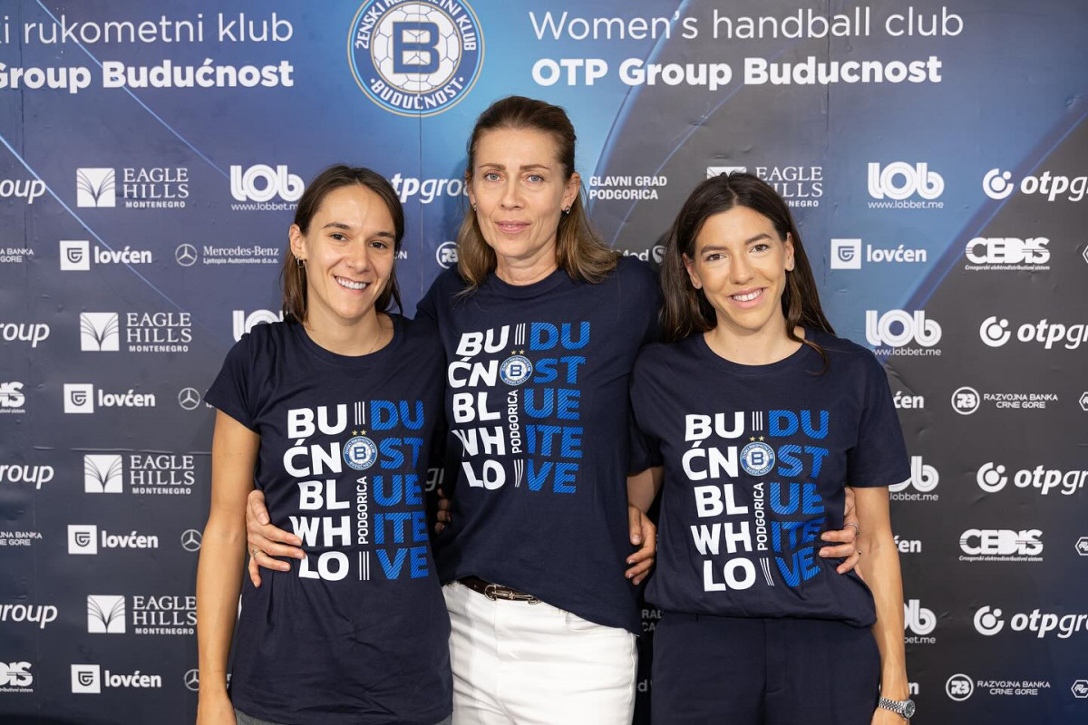 (Foto: ŽRK Budućnost )