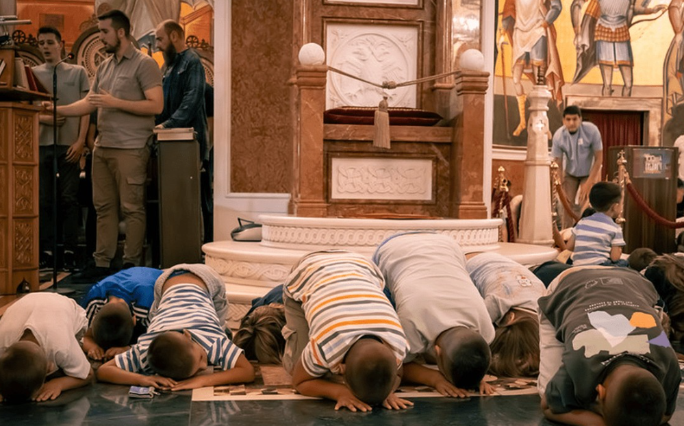 UTJERIVANJE PODANIČKOG DUHA: Moleban za početak školske godine u Hramu Hristovog vaskrsenja u Podgorici