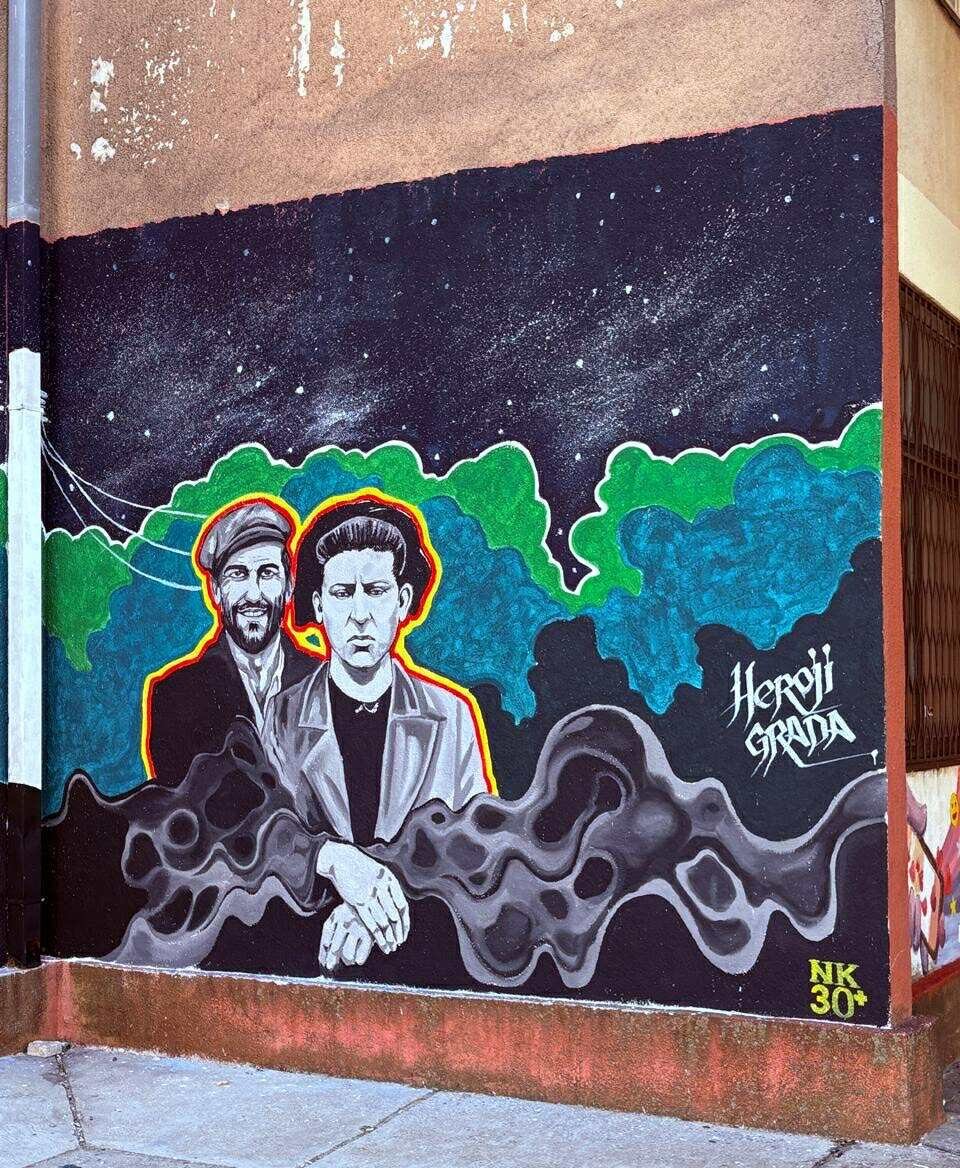 Antifašistički murali u Nikšiću