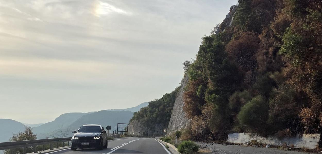 Pušten saobraćaj na putu Budva-Cetinje  (Foto: Portal ETV/Miraš Dušević )
