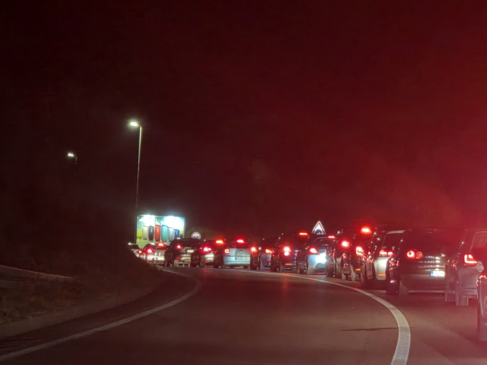 gužva u saobraćaju 