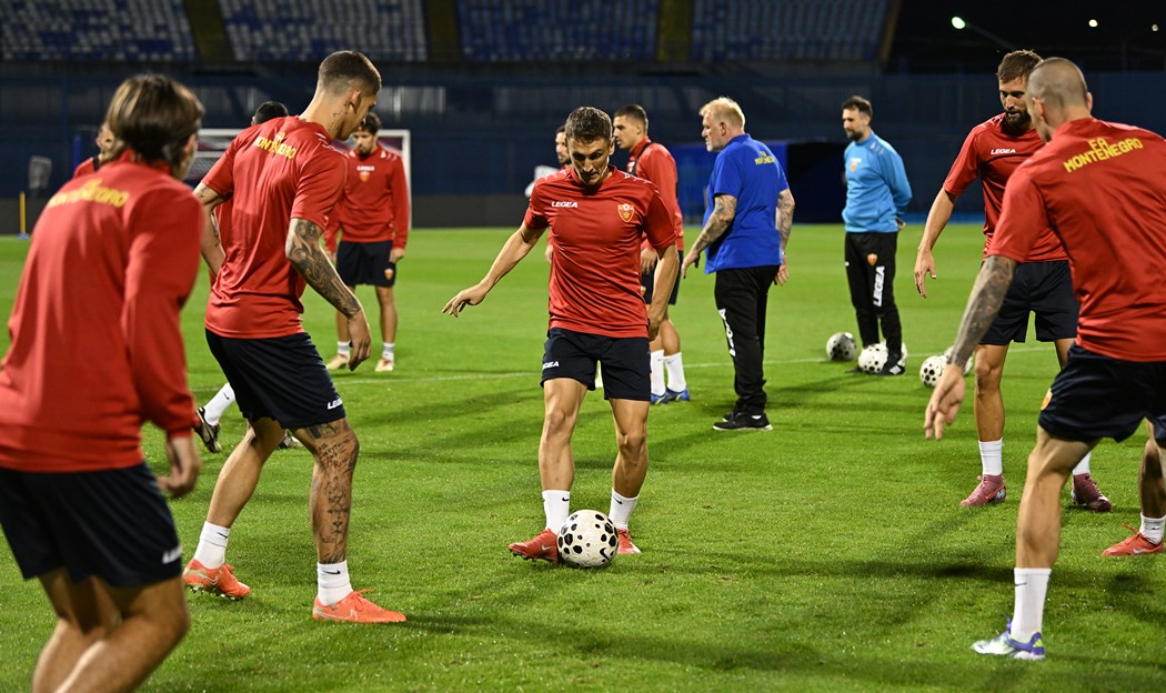 Sokoli na treningu na Maksimiru u Zagrebu (Foto: FSCG)