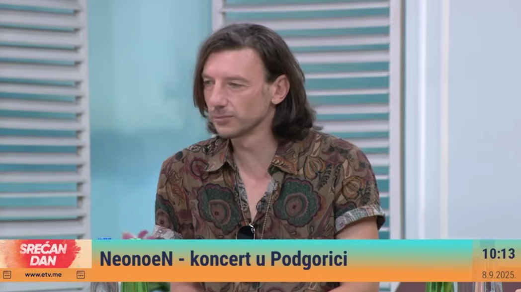 Ilija Pejović (Foto: TV E/Youtube)