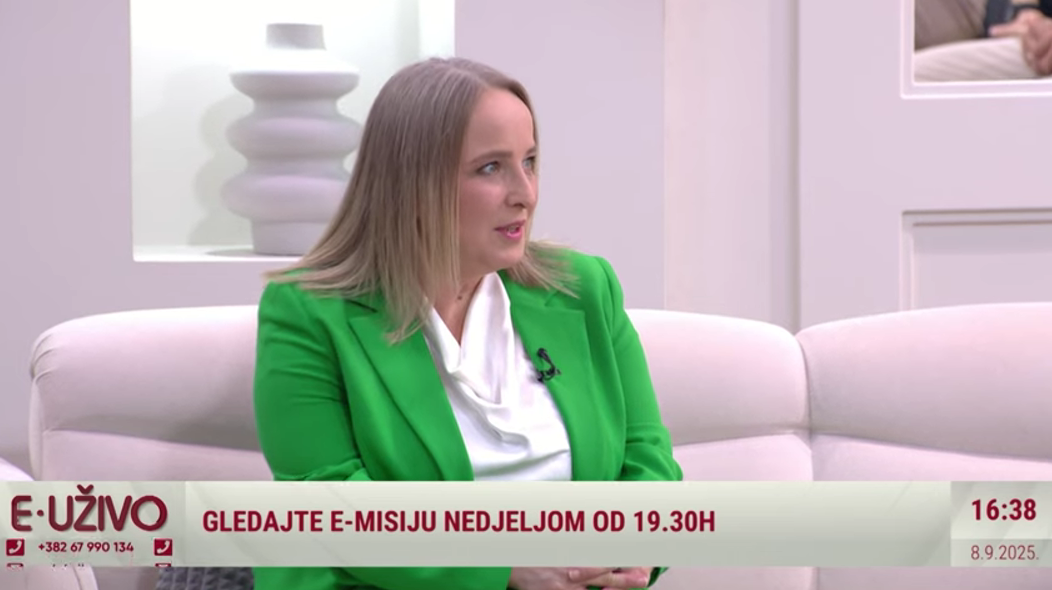 Marija Arnautović (arhivska fotografija) (Foto: TV E/Youtube)