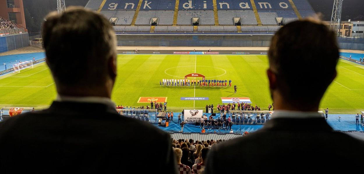 Zoran Milanović i Jakov Milatović (Foto: Jakov Milatović/X)