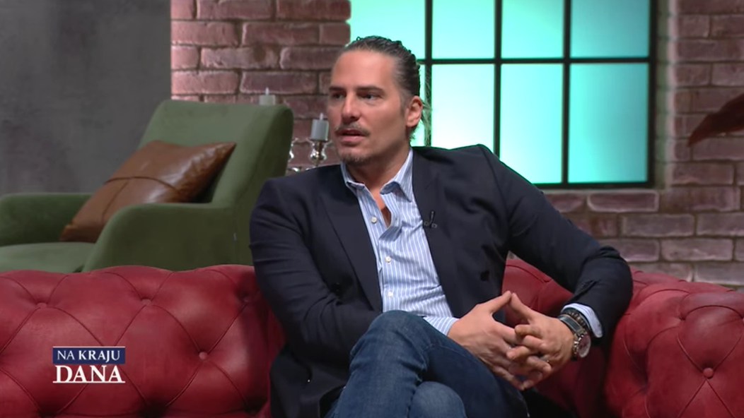 Danilo Marunović (Foto: TV E/Youtube)
