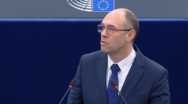 Davor Ivo Štir (Foto: EUdebates TV/Youtube)