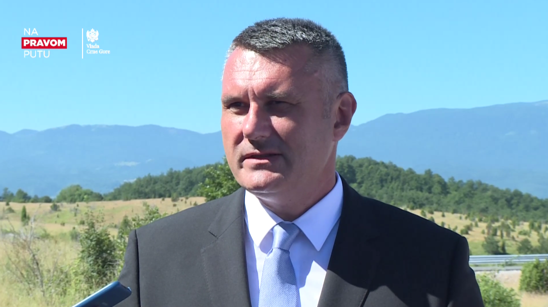 Radomir Vuksanović (arhivska fotografija) (Foto: Vlada Crne Gore)