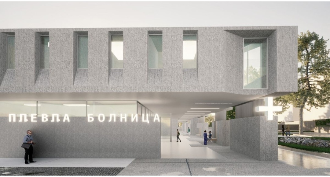 Prvonagrađeno rješenje nove bolnice u Pljevljima (Foto: architecturalcompetitions.me)