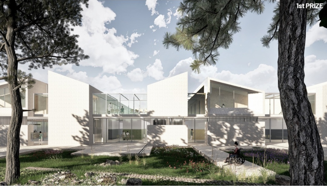 Prvonagrađeno rješenje nove bolnice u Pljevljima