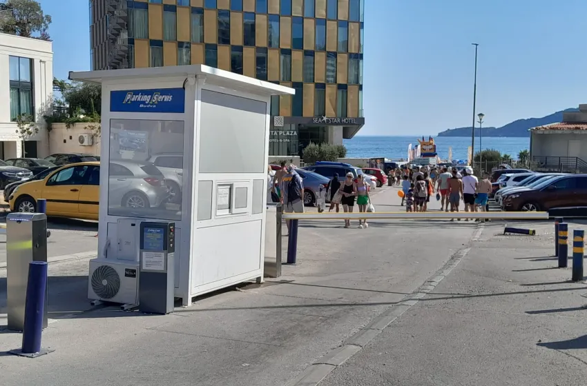 Novo parkiralište u Bečićima biće u funkciji tokom cijele godine (Foto: Primorski portal)