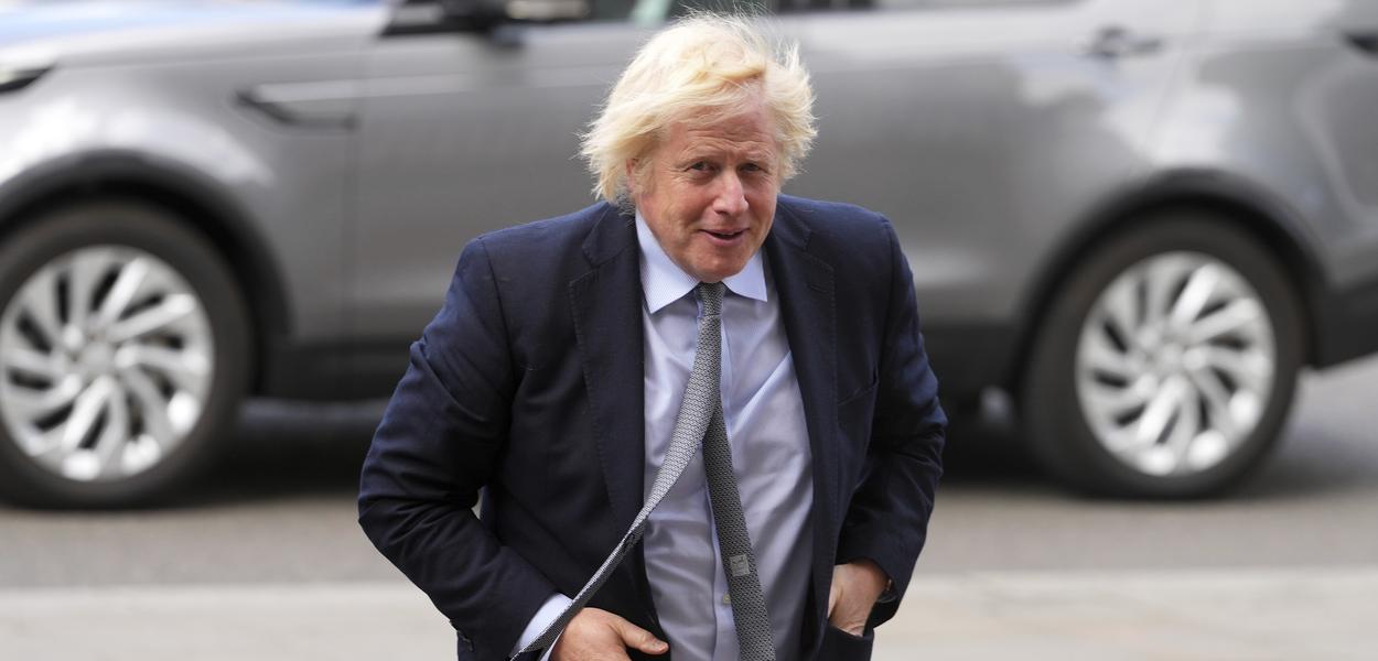 Boris Džonson (Foto: AP/Kirsty Wigglesworth)