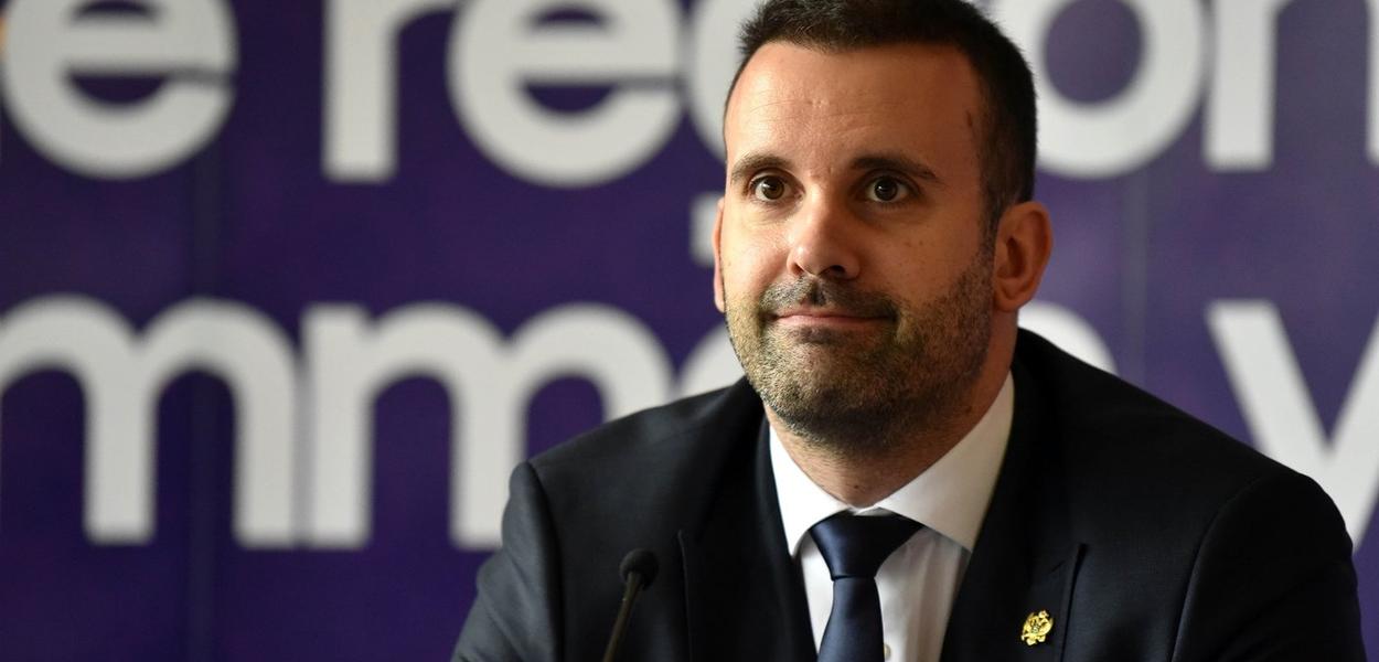 PROGRAMIRANE OPSJENE I BJEŽANJE OD ISTINE: Premijer Milojko Spajić (Foto: UGC )