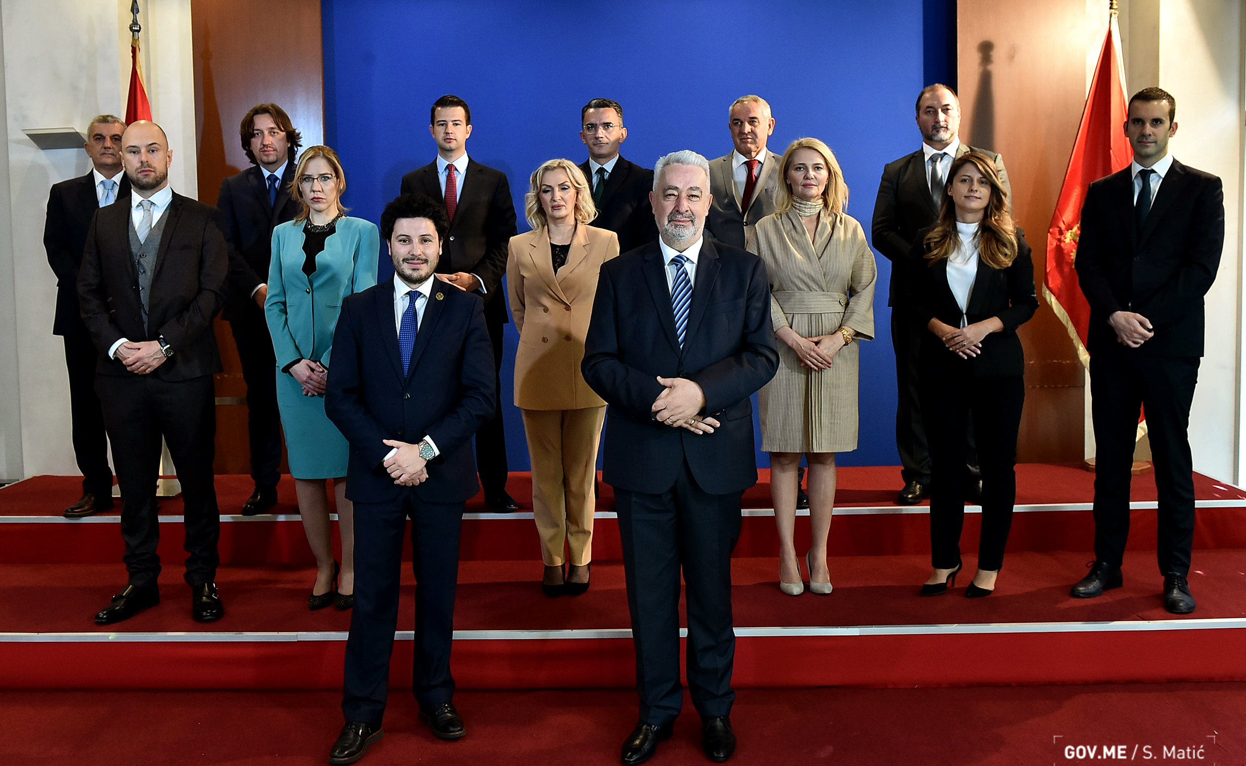 APOSTOLI BEZ MNOGO DJELA: Članovi Vlade Zdravka Krivokapića