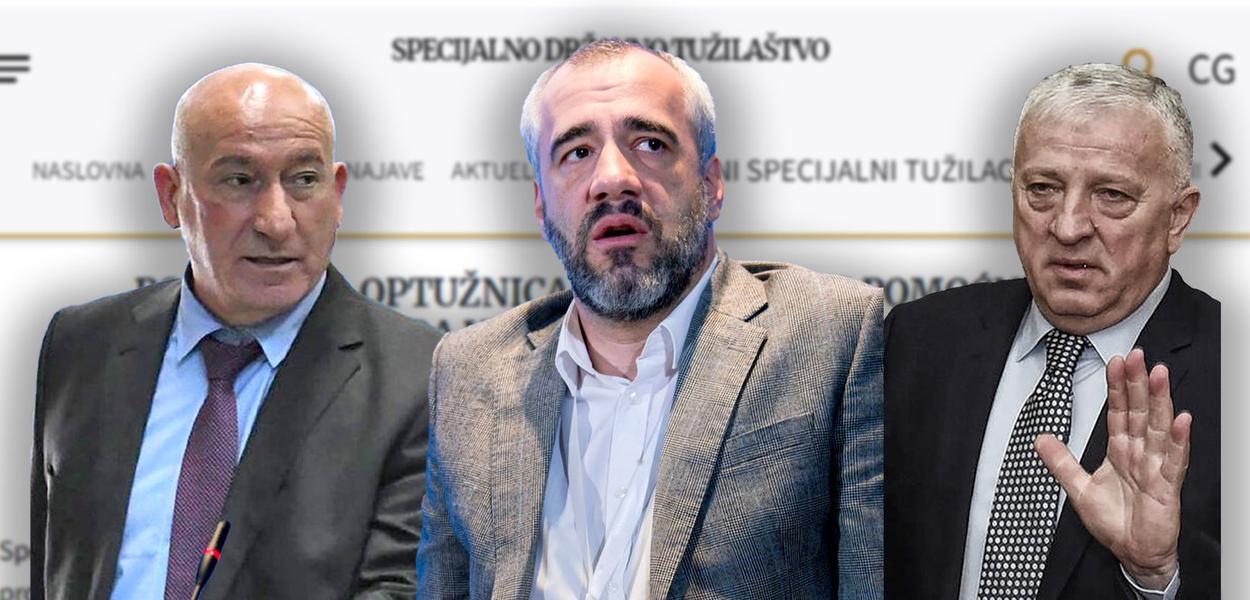 KO SKRIVA ,,SKAJ DOKAZE ": Milivoje Katnić, Miloš Šoškić i Zoran Lazović 