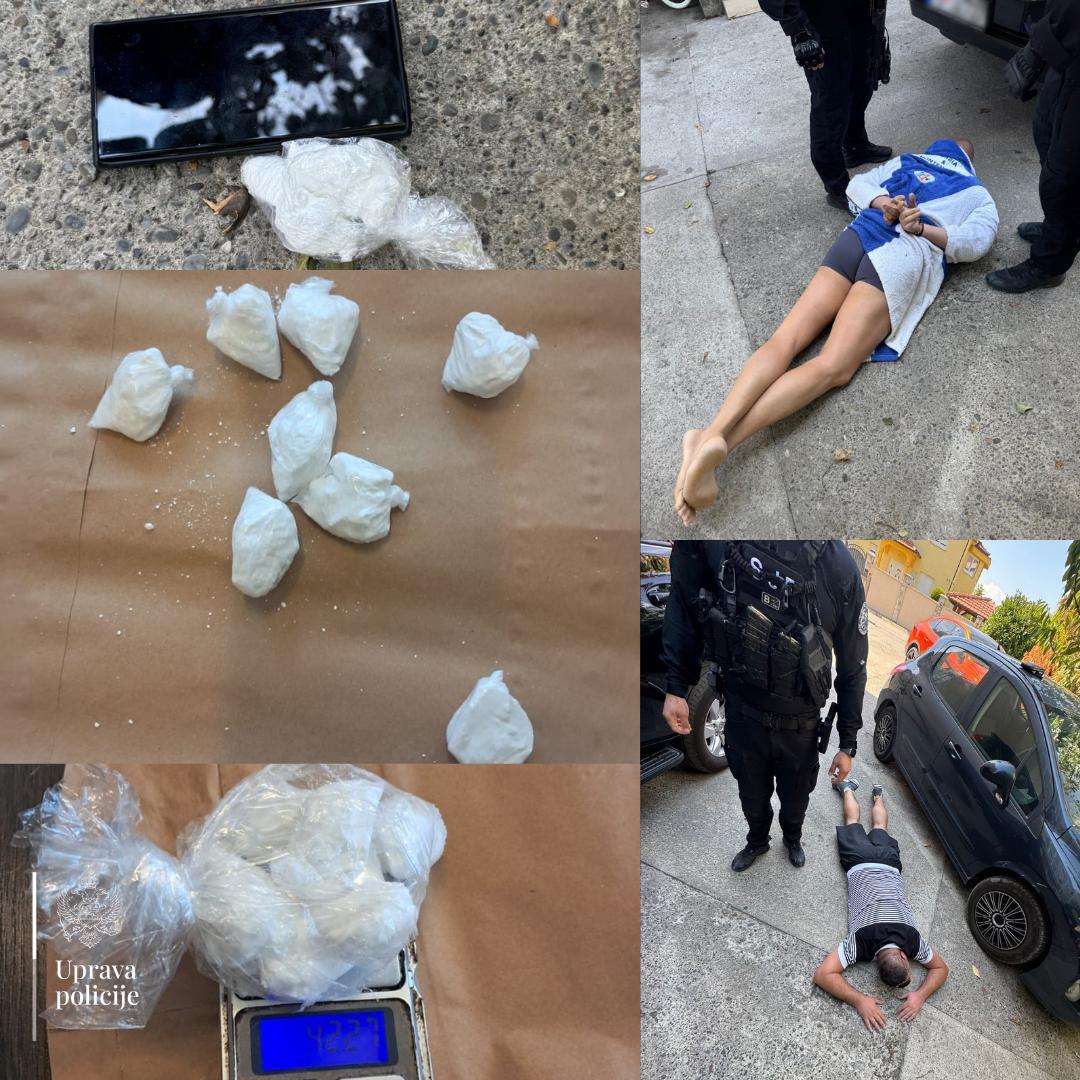 (Foto: Uprava policije)