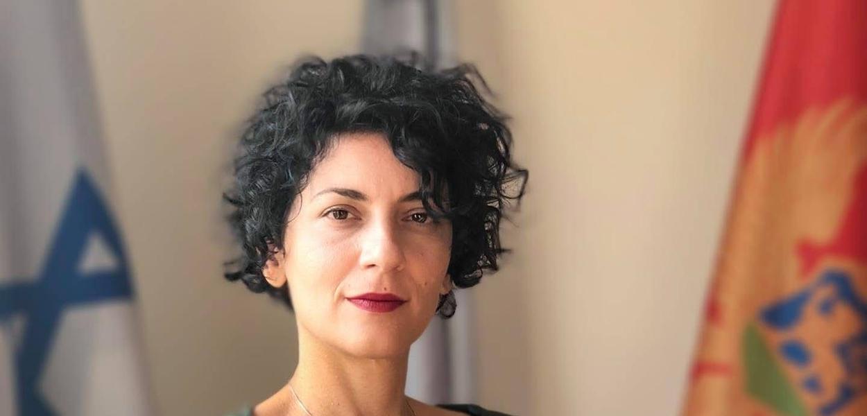 Nina Ofner Bokan (Foto: Jevrejska zajednica Crne Gore)