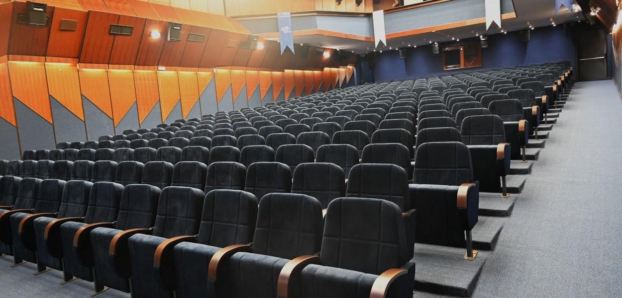 Renovirana velika sala KIC-a (Foto: Kulturno-informativni centar Budo Tomović)