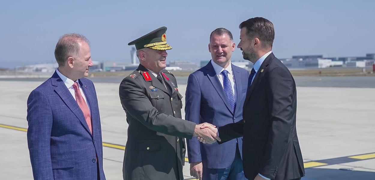 Milatović u Turskoj (Foto: Kabinet predsjednika Crne Gore)