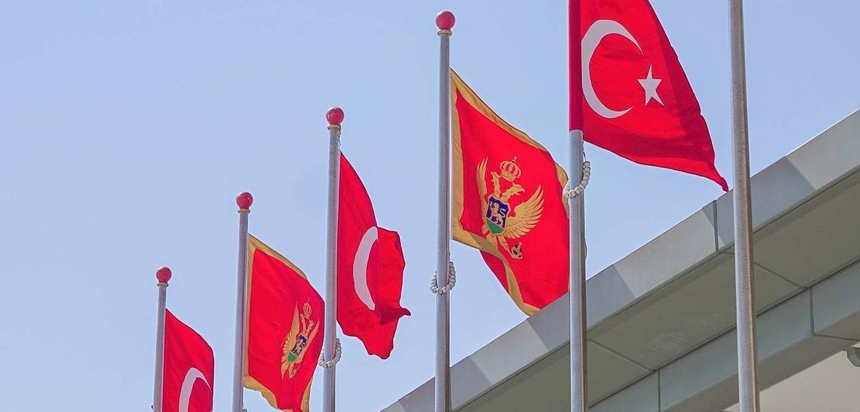 Crna Gora i Turska (Foto: Kabinet predsjednika Crne Gore)
