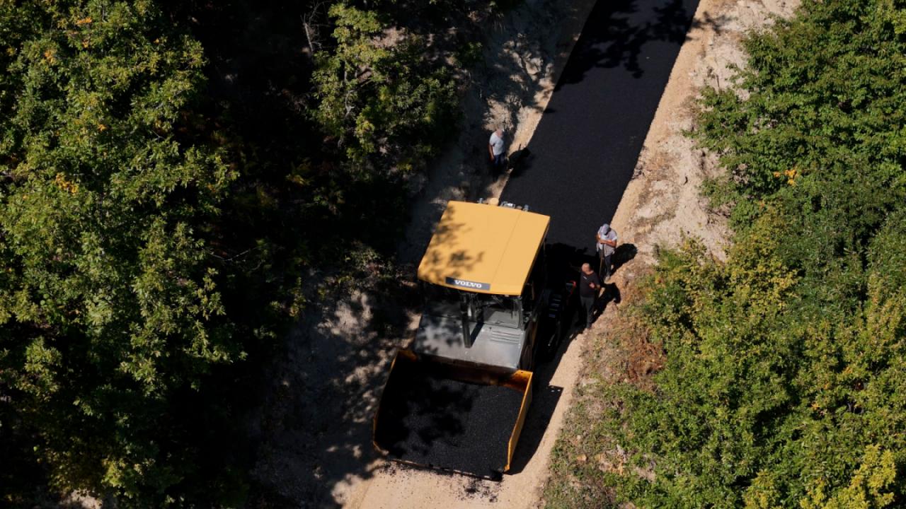 Asfaltiranje u Vergaševićima