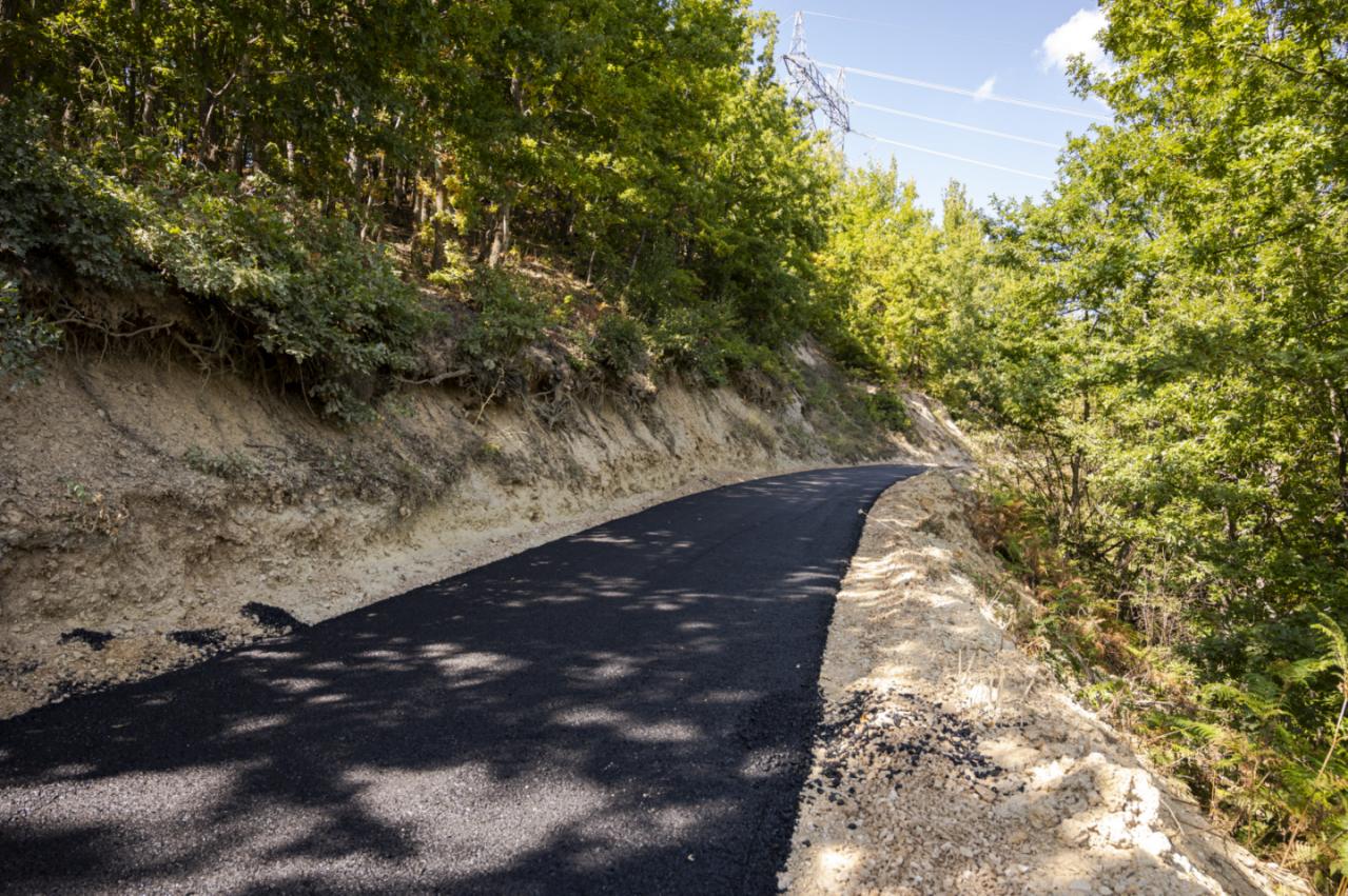 Asfaltiranje u Vergaševićima