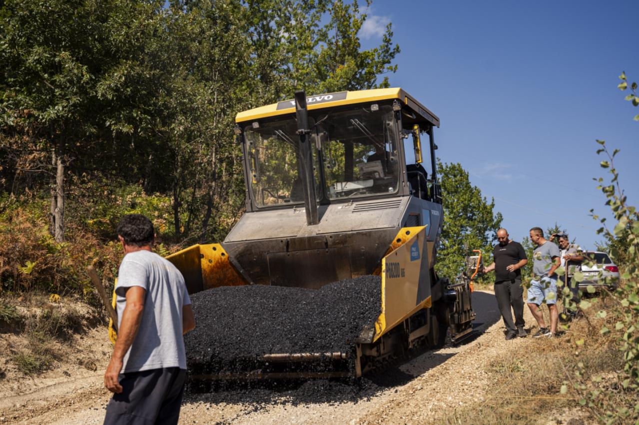 Asfaltiranje u Vergaševićima