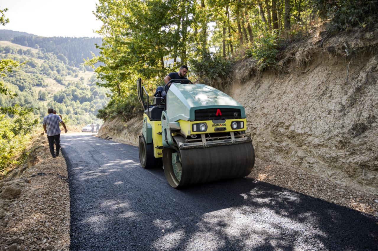 Asfaltiranje u Vergaševićima