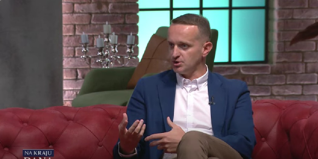 Miloš Đuričković (Foto: TV E - stop kadar)