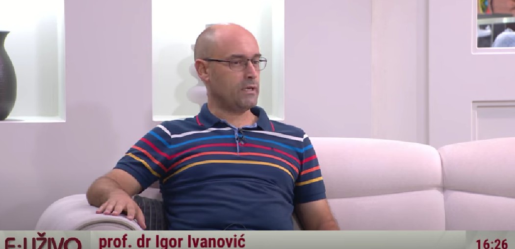 Igor Ivanović (Foto: Televizija E - stop kadar)