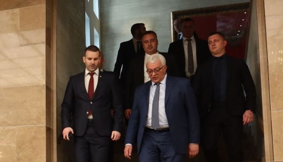 Spajić i Mandić (Foto: Antena M/Dragan Tomašević)