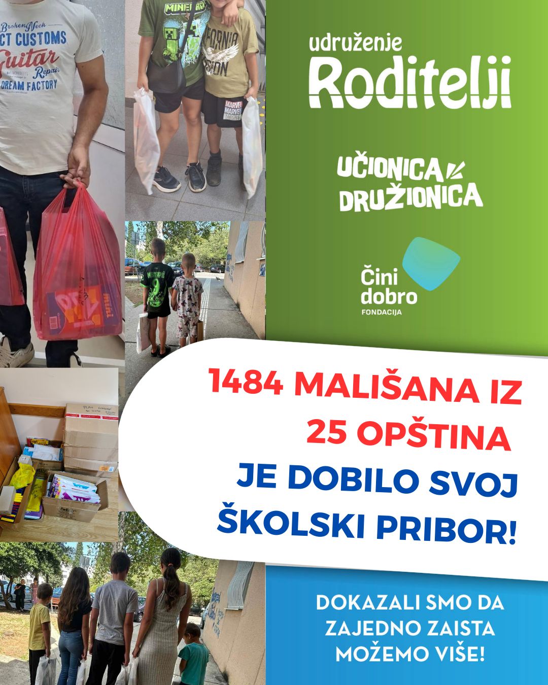 Humanitarna akcija Udruženja Roditelji