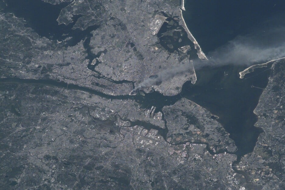 Fotografija koju je iz svemira snimmio NASA astronaut Frank Kulbertson 