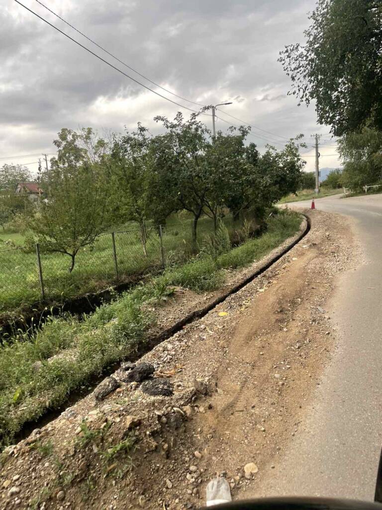 Radovi na Glibavačkom putu stoje danima