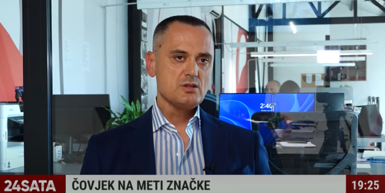ČOVJEK NA METI ,,ZNAČKE": Milovan Pavićević