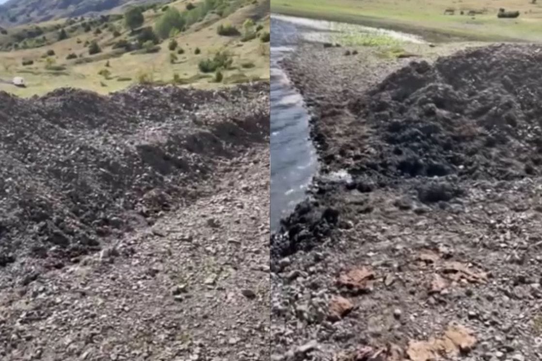 Devastacija Rikavačkog jezera (Foto: URA)