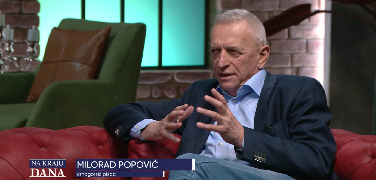 Miodrag Popović (Foto: TV E)