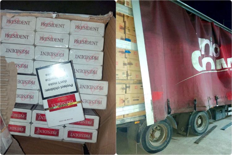 DA LI JE ŠVERC CIGARETA KAŽNJIV: Cigarete iz skladišta u Luci Bar 