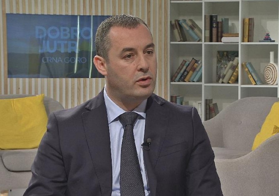 Dragoslav Šćekić (Foto: TVCG)