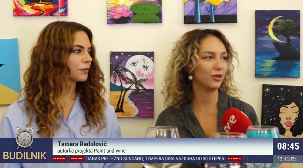 Šutović i Radulović (Foto: TV E/Youtube)