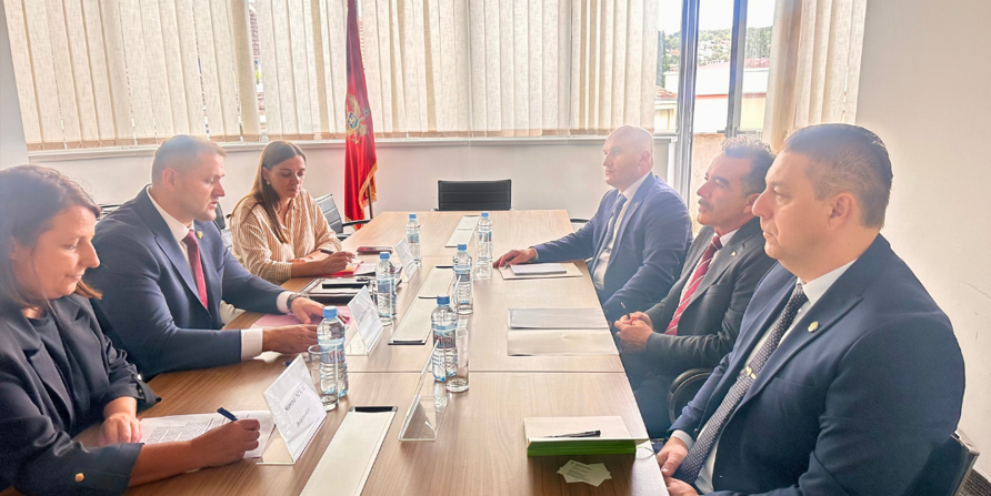 Sa sastanka (Foto: Uprava policije)