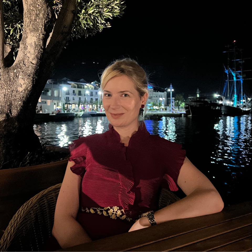 Hajdana Lompar-Huter (Foto: Hajdana Lompar-Huter/Facebook)