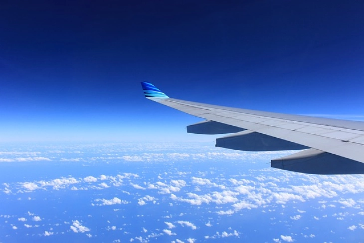 Fotografija uz vijest: Avion sa 180 putnika izbjegao sudar s dronom iznad Vindzorskog zamka