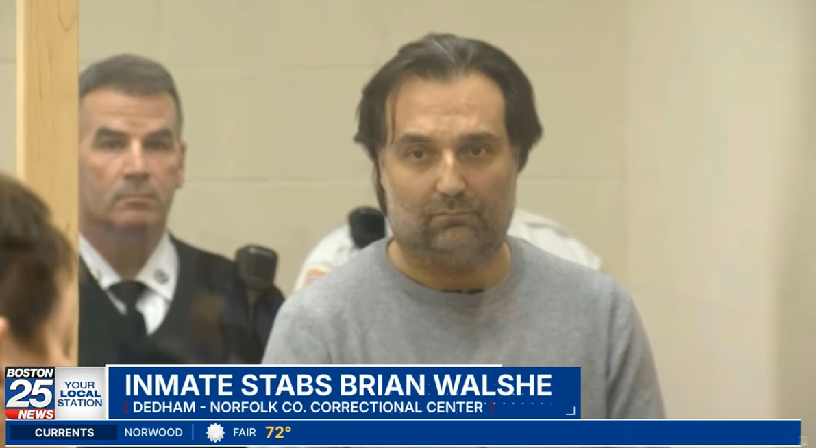 Brajan Volš (Foto: Boston 25 News/N1 Beograd (screenshot))